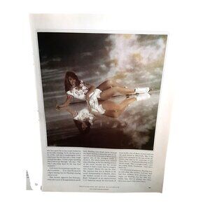 1992 Vintage Tonya Harding Magazine Article 7 Pages Skating Champion